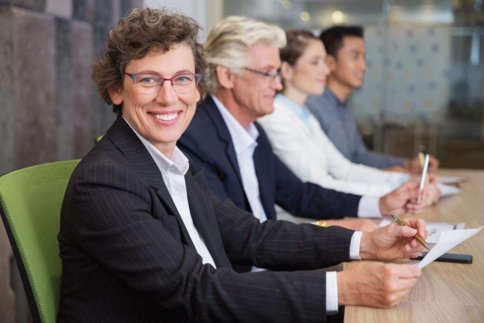 Sesión de trabajo colaborativo sobre planificación financiera